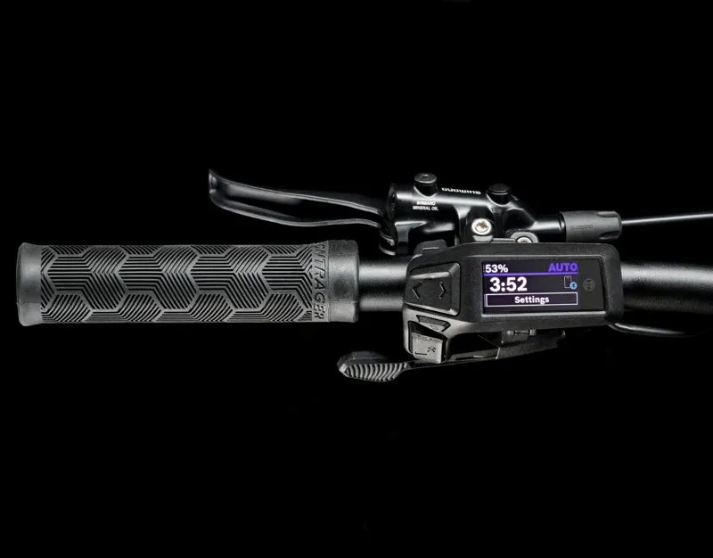 Trek Marlin+ 6 Electric Hardtail Mountain Bike 2026 in Crimson-5